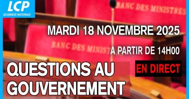 Questions au gouvernement : Direct de l'Assemblée nationale