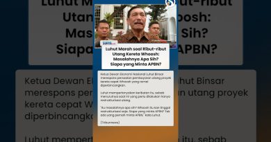 Ribut Utang Kereta Whoosh: Luhut Pertanyakan APBN Qui demande des fonds publics pour le train Whoosh ?