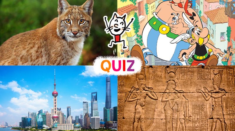 Participe au grand quiz des vacances d'hiver 2025 !