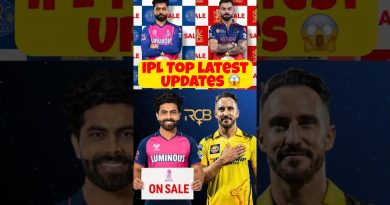 RCB et RR en vente 🚨 Faf se retire : Infos IPL choc 😱