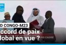 RD Congo et M23 signent un accord-cadre pour la paix au Qatar