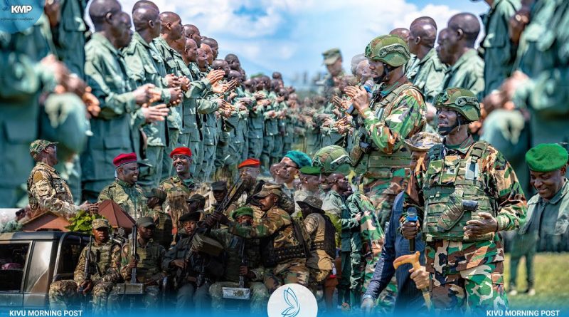 RDC-Goma : L'AFC-M23 Renforce le Front avec 5 Bataillons