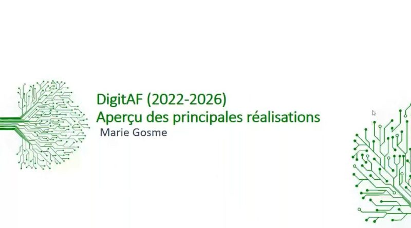 REPLAY Webinaire DigitAF : Outils numériques pour l'agroforesterie durable - Grab