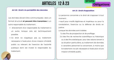 RGPD : Guide Pratique Essentiel - Partie 2