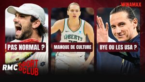 RMC SPORT CLUB S2E12 : Tennis en crise, basket en question ?