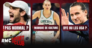 RMC SPORT CLUB S2E12 : Tennis en crise, basket en question ?