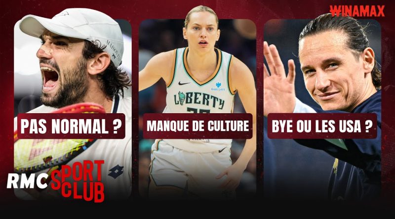 RMC SPORT CLUB S2E12 : Tennis en crise, basket en question ?