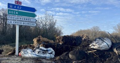 RN 21 bloquée par les agriculteurs : quelles déviations mises en place entre Agen et Villeneuve ?