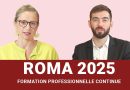 ROMA 2025 : Évolution de la formation professionnelle