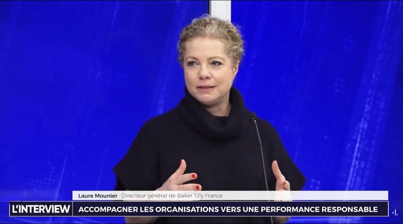 RSE : un atout stratégique selon Laure Mounier, DG Baker Tilly