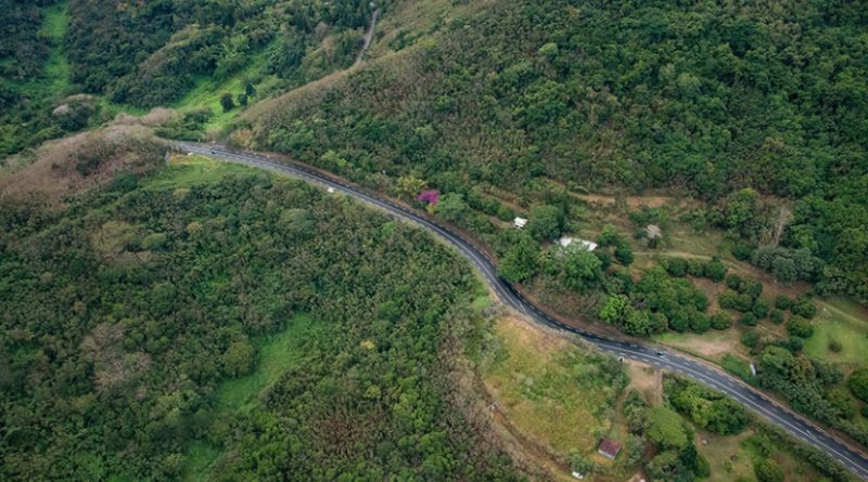 RT1 : un dispositif pour bloquer la circulation en cas d’accident au col de la Pirogue