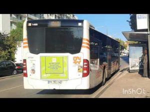 RTM : Bus Mercedes Citaro C2 €6 n°1499 sur Lignes 25 et 36B