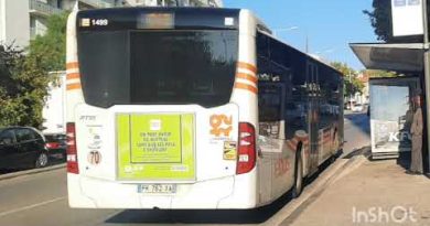 RTM : Bus Mercedes Citaro C2 €6 n°1499 sur Lignes 25 et 36B