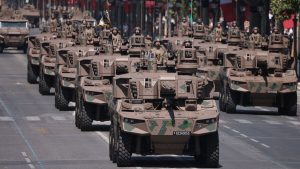 L’armée du Luxembourg commande 38 blindés français Jaguar pour renforcer la défense européenne.