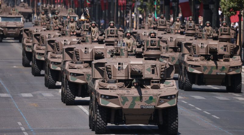 L’armée du Luxembourg commande 38 blindés français Jaguar pour renforcer la défense européenne.