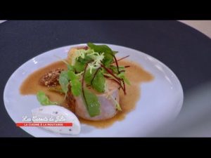 Râble de lapin à la moutarde par Thierry Marx