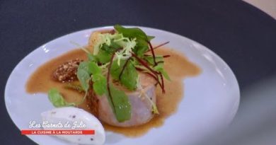 Râble de lapin à la moutarde par Thierry Marx