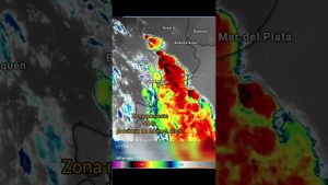 Radar de pluie en temps réel à Buenos Aires : 5 octobre 2025