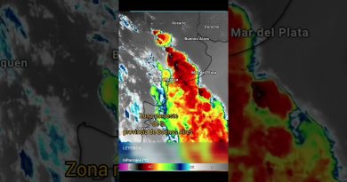 Radar de pluie en temps réel à Buenos Aires : 5 octobre 2025