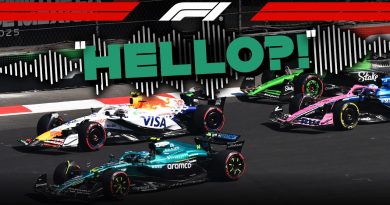 Radio Rewind : Grand Prix de Mexico 2025 sur Paramount+