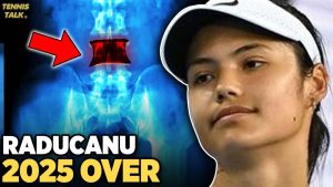 Raducanu se retire de Tokyo 2025 : nouvelles de son entraîneur