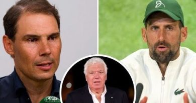 Rafael Nadal et Novak Djokovic rendent hommage à Nicola Pie