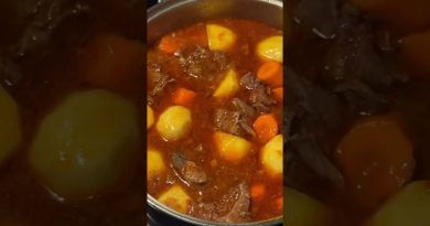 Ragoût de Bœuf : Recette Savoureuse en Vidéo Courte