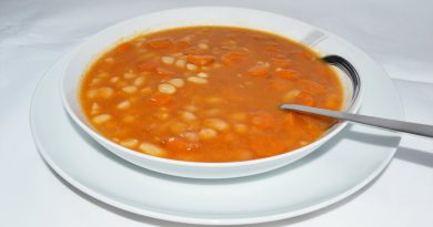 Ragoût de haricots blancs et carottes : recette facile