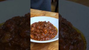 Ragoût de porc et bœuf : Recette de chef en vidéo