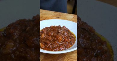 Ragoût de porc et bœuf : Recette de chef en vidéo