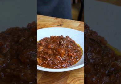 Ragoût de porc et bœuf : Recette de chef en vidéo