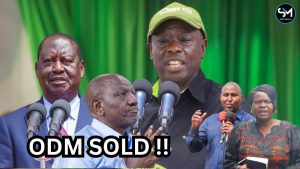 Raila Odinga décédé : Junet et Wanga trahissent ODM pour Ruto