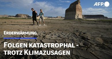 Rapport de l'ONU : la Terre vers une réchauffement catastrophique