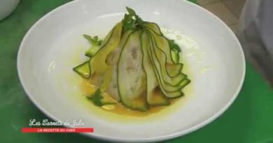 Ratatouille de Thierry Marx : Recette des Carnets de Julie