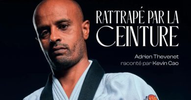 Rattrapé par la ceinture" un livre retrace le parcours du judoka Adrien Thevenet - ICI