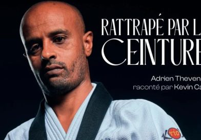 Rattrapé par la ceinture" un livre retrace le parcours du judoka Adrien Thevenet - ICI