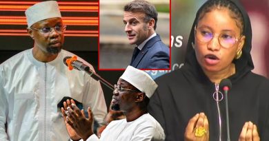 Réaction de Macron au discours de Sonko : analyse de Ndeye Astou
