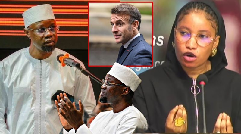 Réaction de Macron au discours de Sonko : analyse de Ndeye Astou
