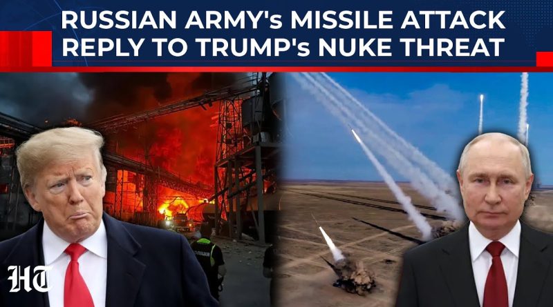 Réaction de l'armée russe aux menaces nucléaires de Trump : panique en Ukraine et en Europe