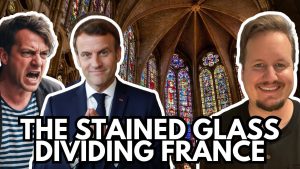 Réactions sur Twitter : Nouvelles vitraux étonnants à Notre-Dame