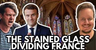 Réactions sur Twitter : Nouvelles vitraux étonnants à Notre-Dame