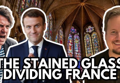 Réactions sur Twitter : Nouvelles vitraux étonnants à Notre-Dame