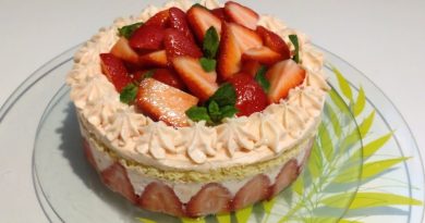 Réalisez un fraisier parfait à la crème diplomate !