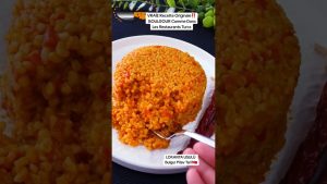 Recette Authentique de Boulgour Turc #shots