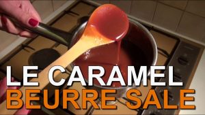 Recette Facile de Caramel au Beurre Salé