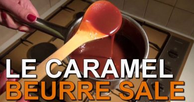 Recette Facile de Caramel au Beurre Salé