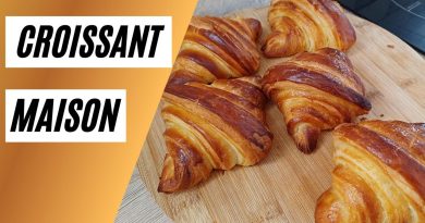 🥐 Recette Facile de Croissants Maison avec Levure Sèche