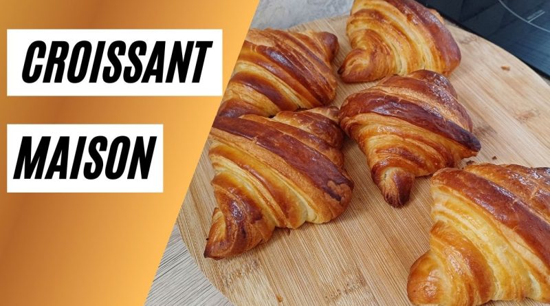 🥐 Recette Facile de Croissants Maison avec Levure Sèche