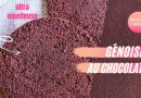 Recette Facile de Gâteau Génoise au Chocolat