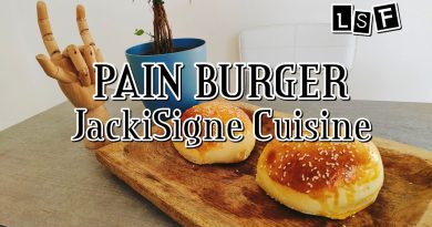 Recette Inratable de Pain Burger Maison - JackiSigne Cuisine